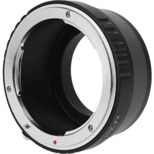 Lens Adapter Ring for -Nikon Auto AI AIs AF Lens to -Fujifilm Fuji FX Mount X-Pro1 X-E1 X-T10, X-T20, X-T2, X10, Camera