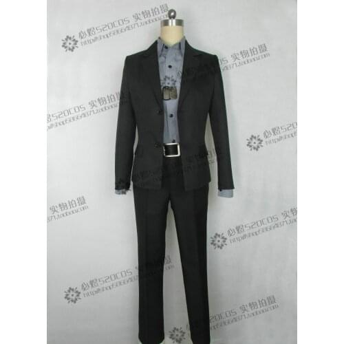 GANGSTA Nicolas Brown Cosplay Costume Anime Custom Made Uniform