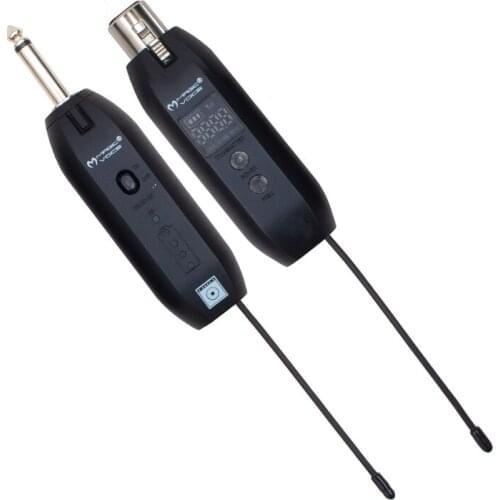 MAGICVOICE MV-19593 UHF GUITAR XLR TYPE WIRELESS MICROPHONE SET (MİC XLR Lİ)