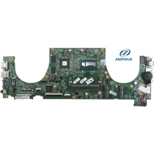 For Dell For Vostro 5470 w/ i5-4200U Laptop Motherboard DW7DY 0DW7DY cn-0DW7DY DAJW8CMB8E1 Motherboard
