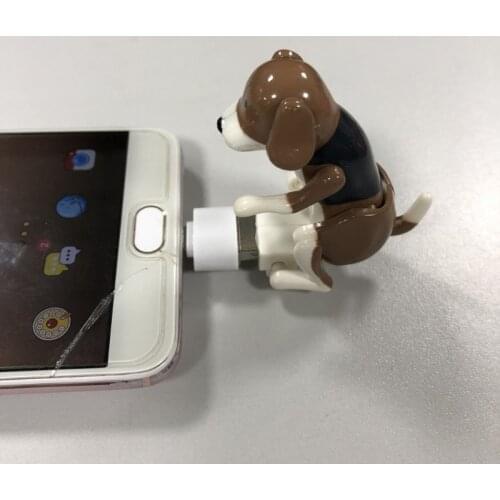 Cute 4GB-64GB Humping Dog USB 2.0 Flash Drive for Laptop Tablet Mobile with Micro USB or USB plug and OTG disk R2LB