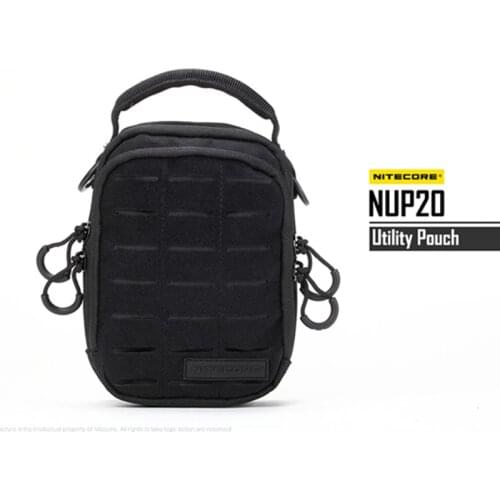 NITECORE NUP10 Multifunctional bag NITECORE NUP20 Outdoor Travel bag tool package daily pouch for every-day-carry and short trip