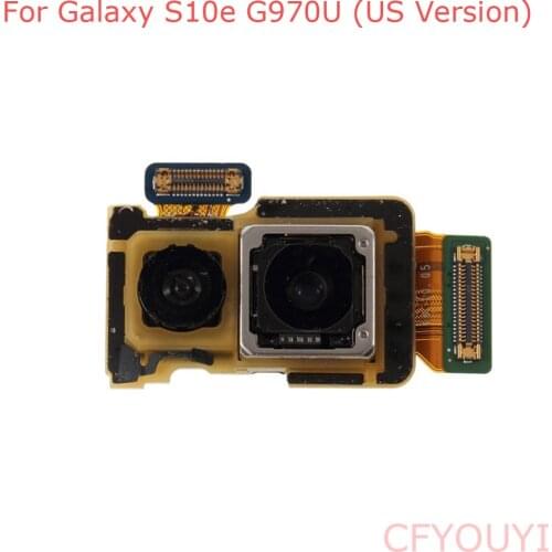 For Samsung Galaxy S10e G970u Big Back Rear Camera Module Part Flex Cable 16MP+12MP