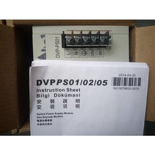 DVPPS01 DVPPS02 DVPPS05 PLC power supply Module new in box
