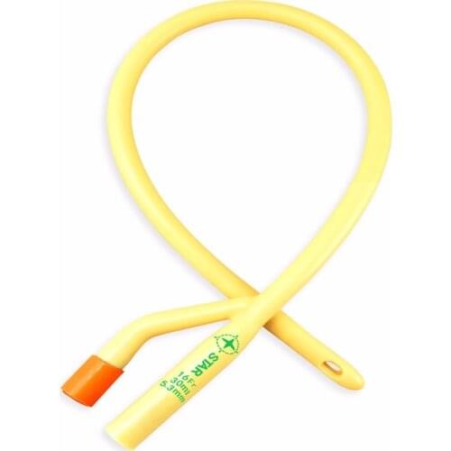 Male Double Hole Silicone Urethral Sound Catheter Dick Insert Tube Penis Plug Urethral Dilators Sounds Horse Eye Sex Toy For Men