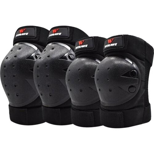 Motorcycle High Strength Knee Pad Bicycle Roller Skating Roller Skating Baseball Professional Safety Arm Guard Support Protector