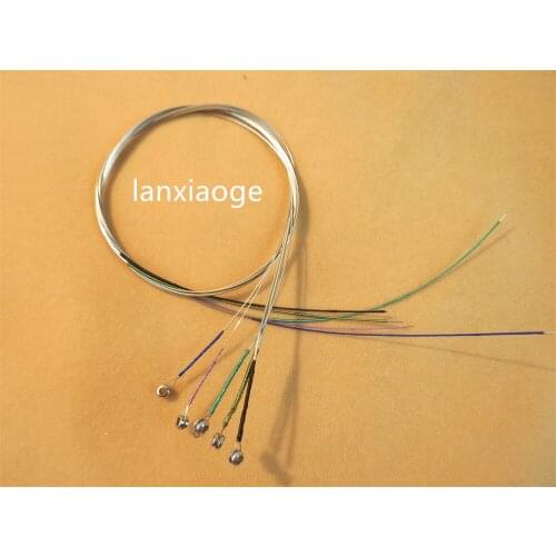 New 10 sets high quality german silver viola 5 strings #6592