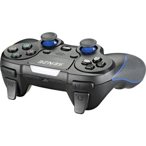 SENZE SZ-4009B 2020 New Wholesale Wireless BT Gamepad Game Controller game Joystick For PS4 console