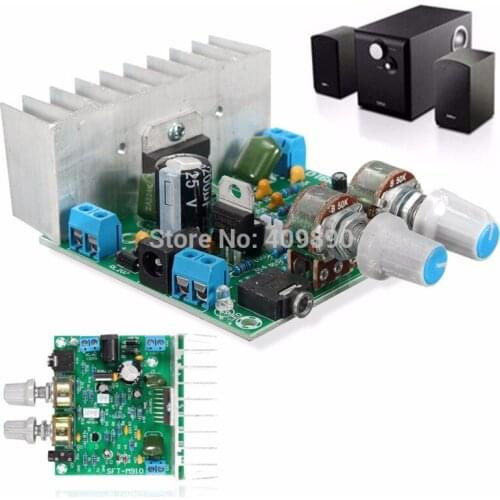 15W+15W 12V 2A TDA7297 Digital Audio Amplifier Board Dual-Channel Module