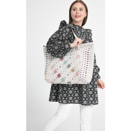 Rug Beach Bag, Custom Woven Pattern, Color, Solid, High Quality, Wide, mother-Child For, Zipper, Special Design, Authentic