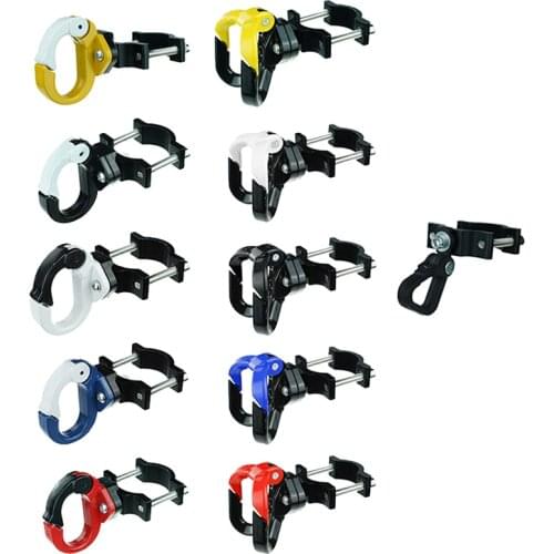 1Pc Aluminium Alloy Hanging Bag Hook For NINEBOT MAX G30 Electric Scooter Claw Hanger Gadget Hook E-bike Accessories