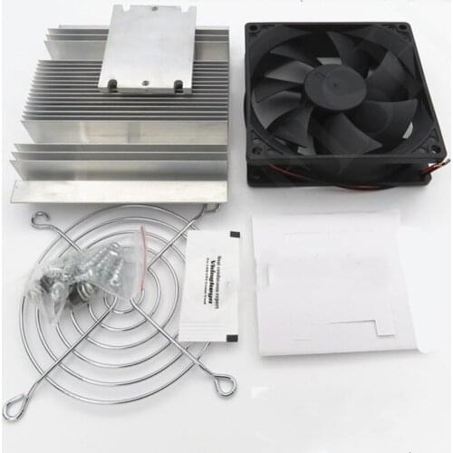 Complete Refrigeration Kit Semiconductor Cooling System Cooling System Unit DIY Radiator with Cooling Sheet