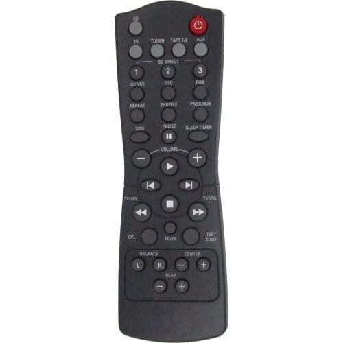 Remote Control For Philips FW-P73 FW-P73P/37 FW-P75 FW-P78 FW-P78/21M FW-P75/22 Mini Hi-fi CD Changer System