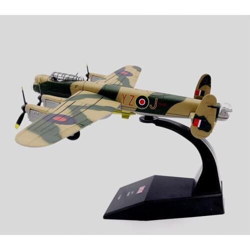 Rare Special Offer 1:144 With bombs World War II Britain Lancaster Dam Critic 617 Bomber Squadron Collection Model