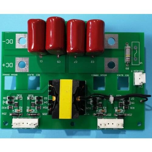 Manual Welder Accessories ZX7-400N ZX7-500N Drive Board Circuit Board