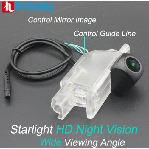Wide Angle Car Rear Parking Camera For Peugeot 508 SW 308 3008 408 Citroen C Elysee C4 Night Vision Fisheye Control Guidelines