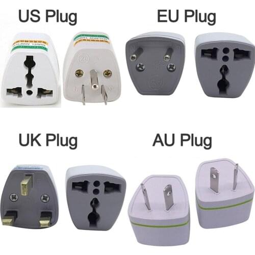 US Plug AU Plug EU Plg UK Plug Series Plug Party Gift