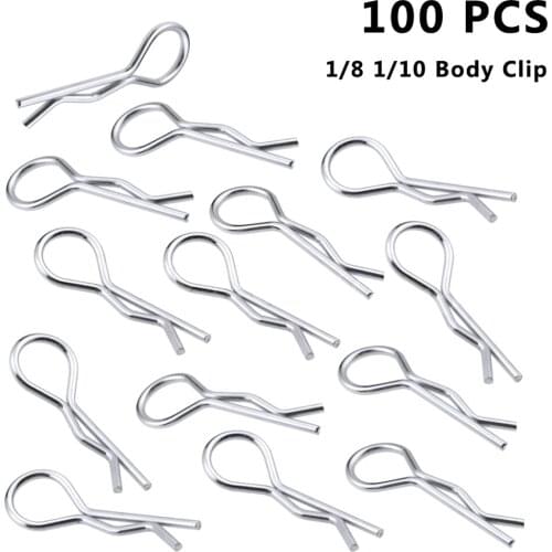 PCS RC 110 Body Shell Clip Pins For HSP Redcat HPI Model Remote Control Car Spare Parts For 110 Scale RC Model Car Toy Ordinary