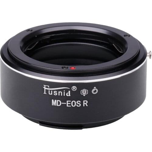 MD-EOS R Mount Adapter Ring for Minolta MD-mount Lens and Canon EOS R R5 R6 RF-mount Camera