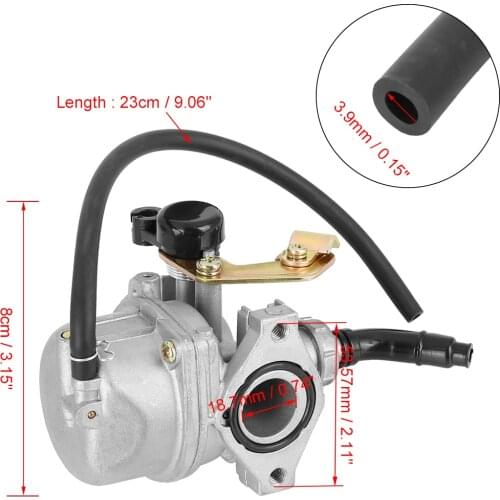 X Autohaux Engine Scooter Carburetor Carb PZ19 for 50cc 70cc 90cc 100cc 110cc 125cc