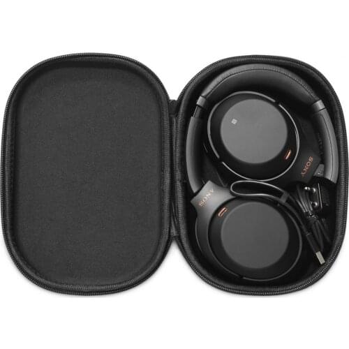 Bluelans Protective Bag Wear-resistant Dust-proof Hard Shell Bluetooth Wireless Headphone Storage Pouch for SONY WH-1000XM3