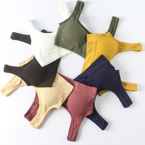 Women Seamless Gathered Sports Underwear Sexy Fitness Bra With Pads Sleep Bra Wire Free Ladies Breathable Bras Underwear