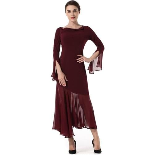 Women Dress Elegant Fashion Party Cocktail Club Dresses Solid Color Irregular Hem Stitching Slim Dress