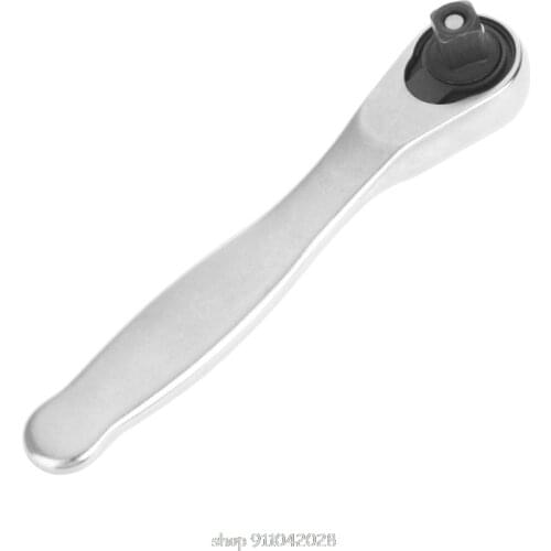 1/4" Ratchet Socket Wrench 72 Teeth Auto Quick Release Square Head Drive Spanner D22 20 Dropship