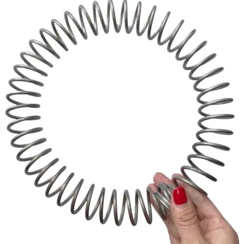 1pcs 304 Stainless Steel Spring 2*16 Pressure Spring 2.5 Outer Diameter 25 wire diameter 3 3.5 4 4.5mm