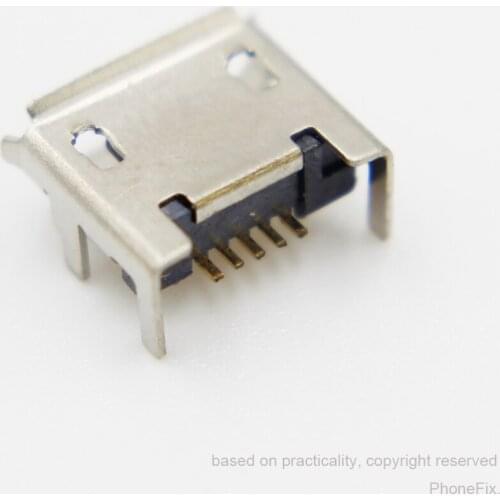 10pcs/lot New for LENOVO MIIX 10 Replacement Micro USB DC Charging Socket Port Connector