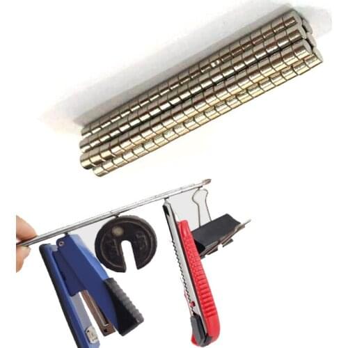 100/200PCS Round Magnet 2x1.5mm Neodymium Magnet Permanent NdFeB Super Strong Powerful Magnets