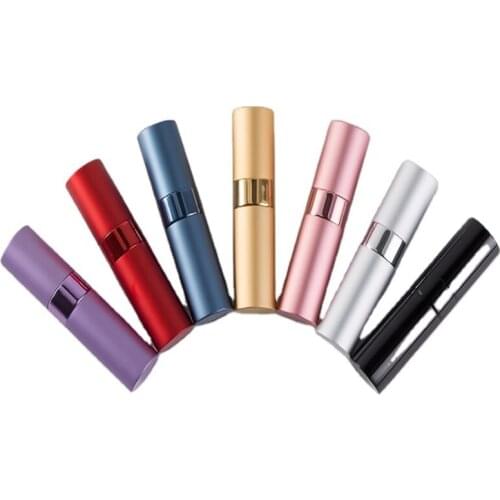 1000pcs/lot 8ML Empty perfume bottles glsss spray bottle Vial sample bottle