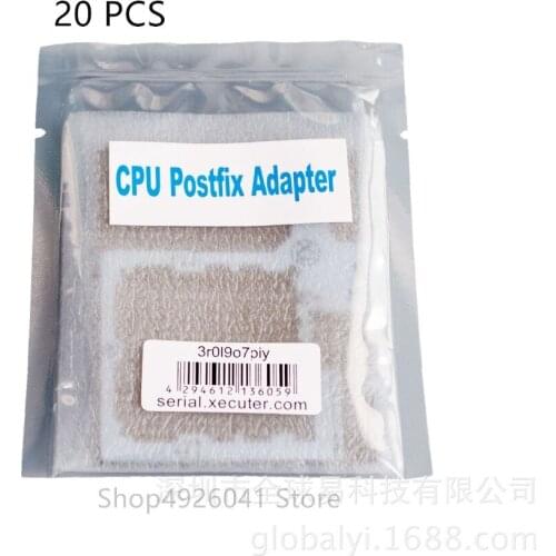 20PCS V4 CPU Postfix Adapter Corona V4 Replacement For XBOX 360 slim console parts