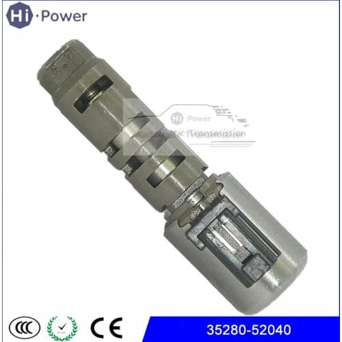 35280-52040 3528052040 TCS327 520569 761611DR 16874 47425 277425A 157929 PRESSURE CONTROL SOLENOID VALVE LOCK for Toyota