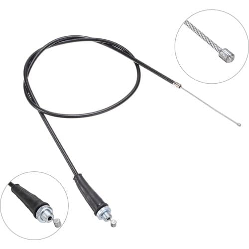 37 Inch Straight Pit Bike Twist Throttle Cable Straight Neck 110cc 125cc 140cc Oil Cable Line Throttle Cable for Motorcycle