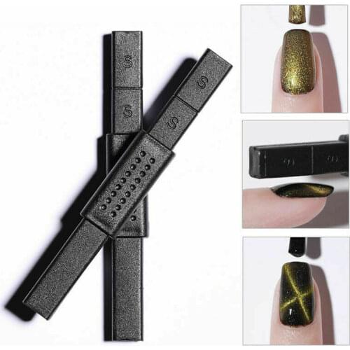 3D cat eye gel magnetic nail art bar powerful magnet bar UV manicure lamp nail art decoration