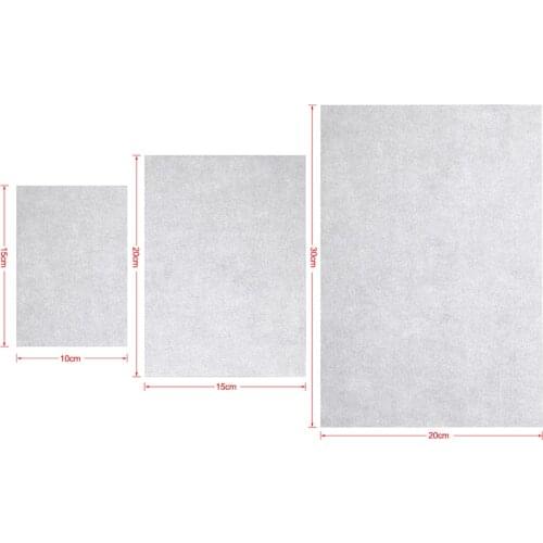 50pcs/pack Rosin Press Paper 15/20/30cm Size Concentrates Oil Banking Filter Paper for Extracting Machine