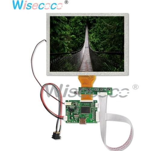 8.0 inch LCD TFT LCD 800x600 high resolution TTL 50pin with control driver board
