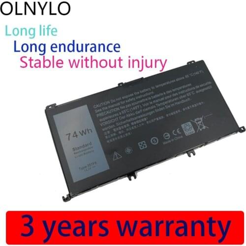 Notebook Battery for Dell 357F9 Inspiron 15 7559 7000 INS15PD-1548B INS15PD-1748B 00GFJ6 71JF4 11.1V 74Wh Laptop Battery