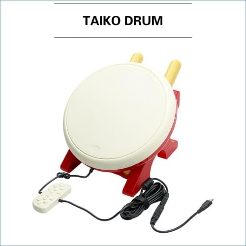 Taiko Drum For NS Joy-Con video game Taiko Drum For PS3 PS4 PC Nintend Switch NX NS Console game accessories