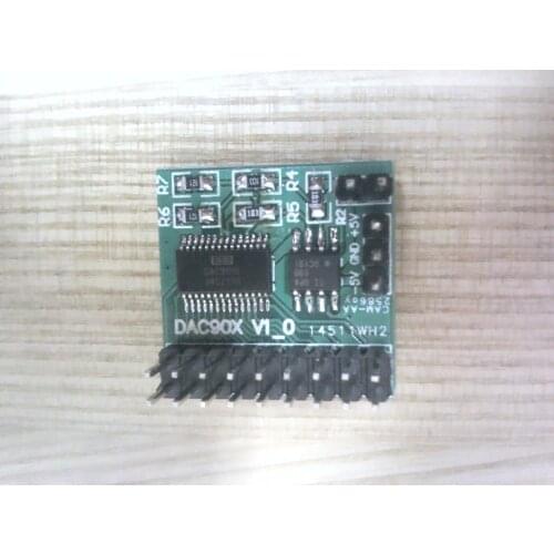 Free Shipping! DAC DA module 14-bit high-speed DAC module DAC904 maximum conversion rate 165MSPS