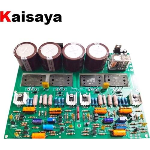 DIY NaimNaP200 Power amplifier base on UK NAIM Power AMP bare PCB T0112