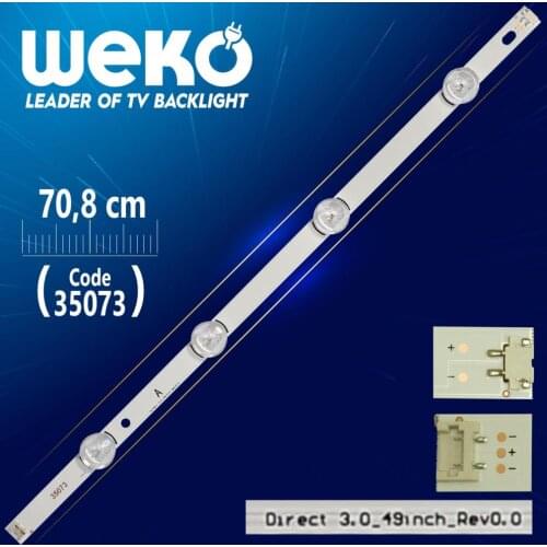 For LG INNOTEK DRT 3.0 49_A TYPE REV02 _ 140107 - 45.8 CM 4 LED-140107-(WK-099)