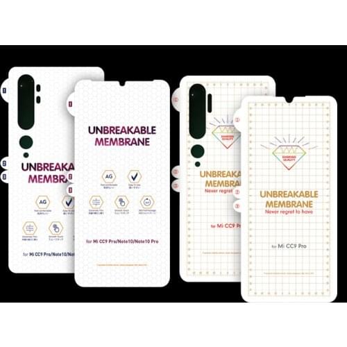 20pcs Clear &AG Matte For Xiaomi Redmi K30 Pro/Redmi 10X/Mi 11 /Mi 10 Pro/Note 10 Pro/Note 10 Lite/k40 pro Soft hydrogel film