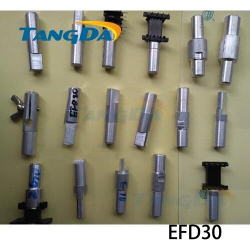Tangda EFD EFD30 Jig fixtures Interface:12mm for Transformer skeleton Connector clamp Hand machine Inductor Clips