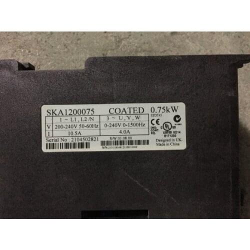 Inverter 0.75KW 220V SKA1200075 , Used One , Good Working Free Shipping