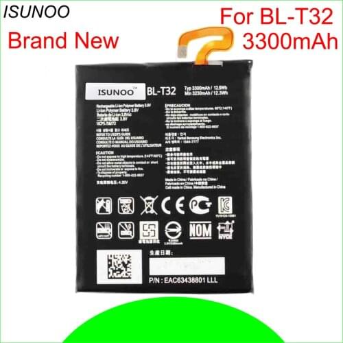 ISUNOO LG G6 Phone Batteries