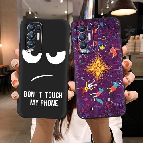 Beautiful For Boy Phone Case For OPPO Reno5 Pro Plus 5G/Reno5 Pro+/Find X3 Neo Soft Soft Case
