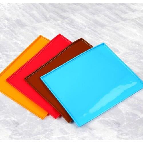 Colorful Silicone Swiss Roll Oven Mat Nonstick Cake Roll Eco-Friendly Reusable Pad Kitchen Bakeware Baking Pastry Tools New