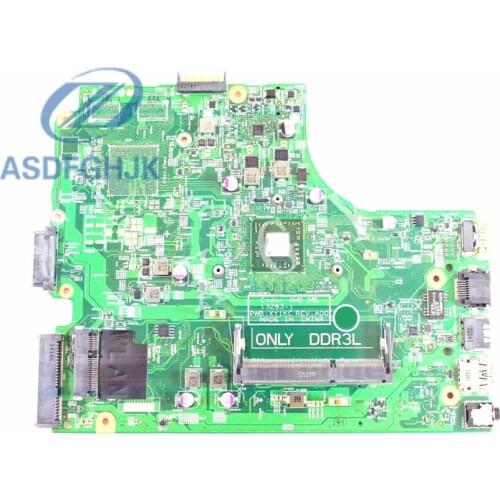 Laptop Motherboard FOR Dell for Inspiron 3541 Motherboard 13281-1 CN-0F27GH 0F27GH F27GH FOR A6-6310 CPU 100% Test OK